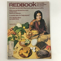 Redbook Magazine June 1972 Rachel Schwartz She Likes To Cook &amp; Masters J... - £11.14 GBP