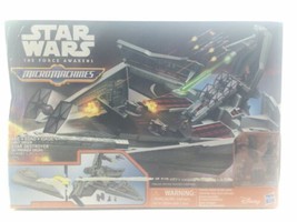 Star Wars The Force Awakens Micro Machines Destroyer Damaged Box Hasbro Playset - £17.90 GBP