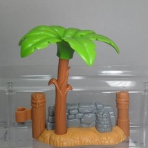 Little People Palm Tree Gray Wall Christmas Nativity Replacement - $9.89