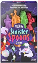 Funko Disney Villains Sinister Spoons Party Game for 4-8 Players Ages 7+ - £14.70 GBP