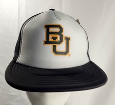 BU Baylor Bears University Baseball Hat Cap Mesh Back Snapback Ouray - £11.47 GBP