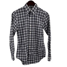 Jack Spade Plaid Button Down Long Sleeve Shirt Size 14.5 - £15.50 GBP