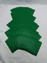Lot Of (50) Green Matte Trading Card Sleeves - €5,98 EUR