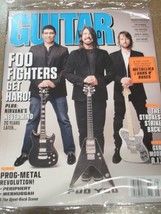 Guitar World May 2011 Foo Fighters Nirvana&#39;s Nevermind The Strokes Strike Back T - £7.56 GBP