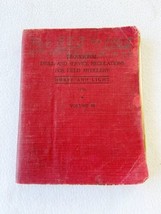 Provisional Drill and Service Regulations For Field Artillery 1916 Vol 3... - £20.44 GBP