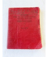 Provisional Drill and Service Regulations For Field Artillery 1916 Vol 3... - £19.67 GBP