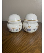 Heartland Country Farm Scene Salt and Pepper Shaker Set International St... - $12.19
