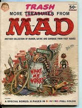 More Trash From Mad Magazine-1958-Freas-Katchandhammer Kids-G - £28.65 GBP