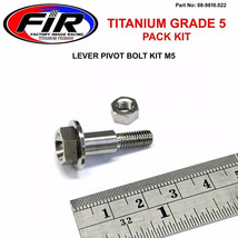 Titanium Pivot Bolt Clutch Lever 92151-1103 Kawasaki KX125 Kx 125 - £9.02 GBP