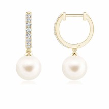 Authenticity Guarantee

ANGARA Freshwater Cultured Pearl Huggie Hoop Earrings... - £481.89 GBP