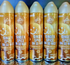 (5) Glade Room Aerosol Spray Ginger Spice Fragrance - $29.47