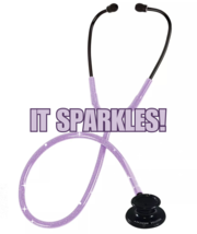 Prestige Medical Clinical Lite™ Stethoscope - Stealth Lilac Sparkles - E... - $456.49 MXN