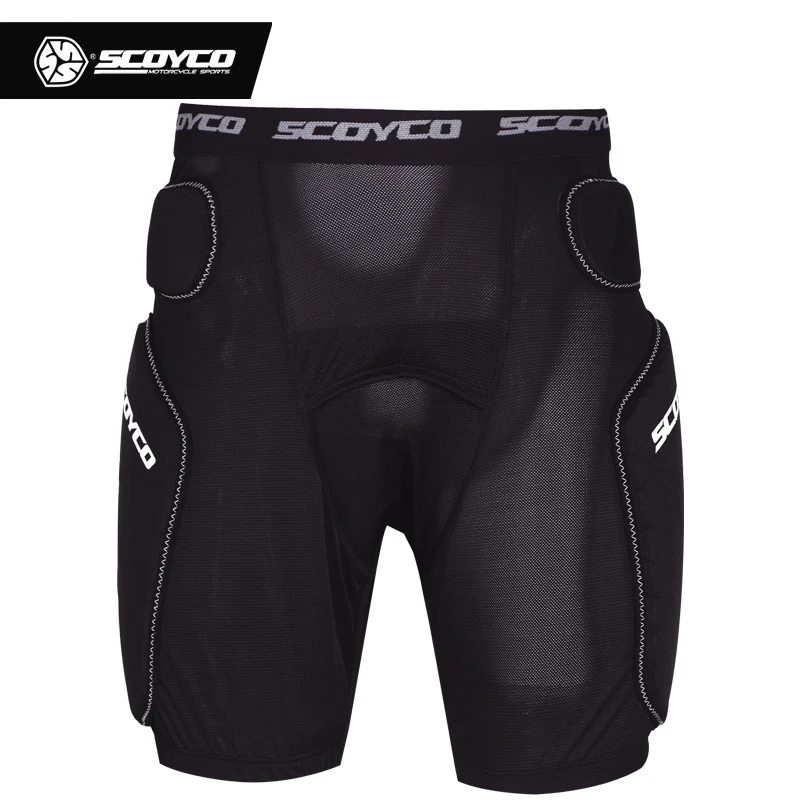 Scoyco Motorcycle Bicycle Riding Armor Pants Breathable Crash Riding Drop Shorts - £54.74 GBP
