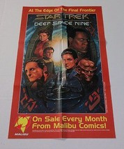 1993 Star Trek Deep Space Nine DS9 Marvel/Malibu Comics 23 by 14 promo p... - $25.32