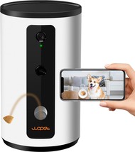 Wopet Smart Pet Camera: Dog Treat Dispenser, Full Hd Wifi With Night Vision For - £119.03 GBP