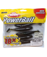 Berkley PowerBait 5&quot; Watermelo Grass Pig soft plastics Bait Worm Fish Ba... - $9.49