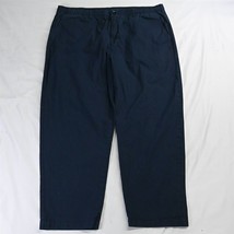 Gap XL Navy Blue Relaxed Taper Casual Ankle Chino Pants - $19.59