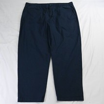 Gap XL Navy Blue Relaxed Taper Casual Ankle Chino Pants - £15.63 GBP