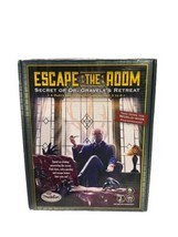 Escape Room Secret of Dr. Gravely&#39;s Retreat Family Fun Friend Game night Mystery - £15.26 GBP