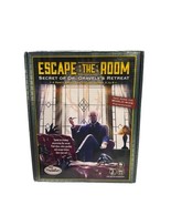 Escape Room Secret of Dr. Gravely&#39;s Retreat Family Fun Friend Game night... - $25.97 CAD