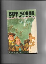 VTG Boy Scout Handbook 7th Edition First Printing September 1965 Torn Cover - £5.84 GBP