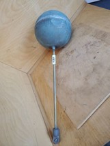 Copper Float Ball Round, 6 In IN With DENT And Patina STOCK USA READY TO... - £45.48 GBP