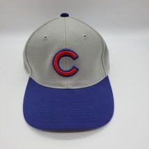 Chicago Cubs Hat Cap Sports Specialties Adjustable Strap Grey Red Blue MLB - £13.34 GBP