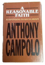 A Reasonable Faith Anthony Campolo Hardcover Book - $0.99