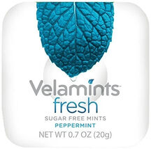 Velamints Fresh Peppermint Sugar Free Mints Tin - 28 Count (Pack of 6)  - $29.69