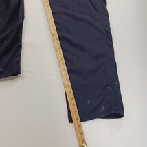 Carhartt FR Work Cargo Pants Men's Size (42x32) Relaxed Blue Flame Resistant image 13