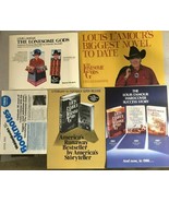 LOUIS L&#39;AMOUR vintage lot 5 promotional items for Lonesome Gods (circa 1... - $13.52 CAD