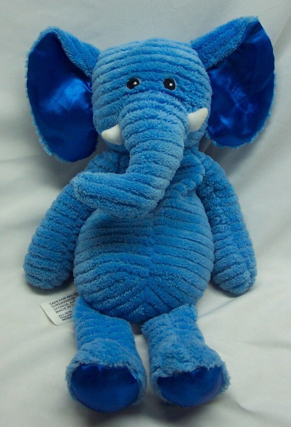 Warmies SOFT MICROWAVABLE LAVENDER HEATING PAD BLUE ELEPHANT 14" Stuffed Animal - $19.80