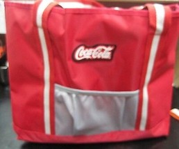 Coca Cola Custom Striped Tote  - New  (0695) - £13.03 GBP