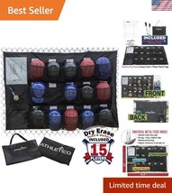 Ultimate Baseball Dugout Organizer for 15 Players - Includes Carry Bag &amp;... - $60.00