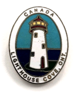 Lighthouse Cove Ontario Canada Pin Souvenir Nautical Travel Maritime Col... - $12.99