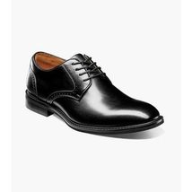 Stacy Adams Benson Plain Toe Oxford Shoes Leather Black 25751-001 image 3