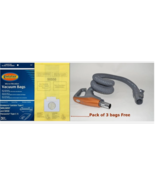 Kenmore 81214 Canister Hose 591005157 2 prong orange Vacuum Hose New w bags - €75,99 EUR