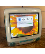 Apple iMac G3 400 MHz 64MB 1999 Blueberry Vintage Computer Original POWE... - £232.19 GBP