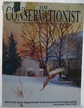 Vintage The New York State Conservationist Magazin Dezember 1994 - $20.62