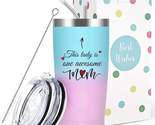 Mother Day Gift for Mom, This Lady Is One Awesome Mom Tumbler, Christmas... - $25.90