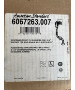 American Standard Concealed Toilet Flushometer 6067263.007 (1.5&quot;) - $197.01