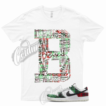 BLESSED Shirt for Dunk Low Tartan Plaid University Red Stadium Green Grey Silver - £18.56 GBP+
