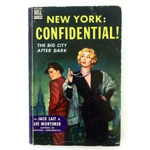 New York: Confidential ~ Dell 440 Jack Lait &amp; Lee Mortimer Pulp Expose - £19.43 GBP