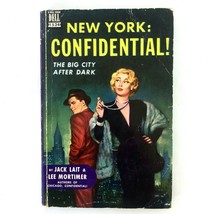 New York: Confidential ~ Dell 440 Jack Lait &amp; Lee Mortimer Pulp Expose - $24.74