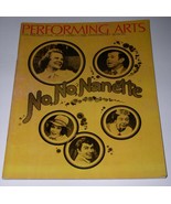 No No Nanette June Allyson Performing Arts Magazine Vintage 1972 Dennis Day - $29.99