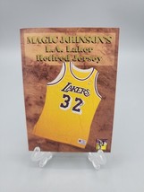 Magic Johnson Prototype Promo Card TABB Investments 1992 NBA /70000 Trading Card - $4.14