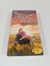 Dances With Wolves  VHS Sealed Movie VCR Video Tape  Kevin Costner - $6.76 Dances With Wolves  VHS Sealed Movie VCR Video Tape  Kevin Costner - $6.76