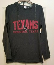 NEW! NFL Houston Texans Women&#39;s Pullover Hoodie Size Small - £19.87 GBP