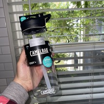 Camelbak Eddy+ Renew 25oz / 750ml Spill Proof Water Bottle Bpa Free Eco Friendly - £15.74 GBP