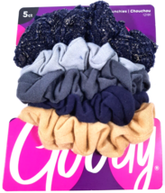 Goody Women&#39;s Hair Ouchless Scrunchies 12191 Lot of 2 - 10 Scrunchies to... - £11.08 GBP